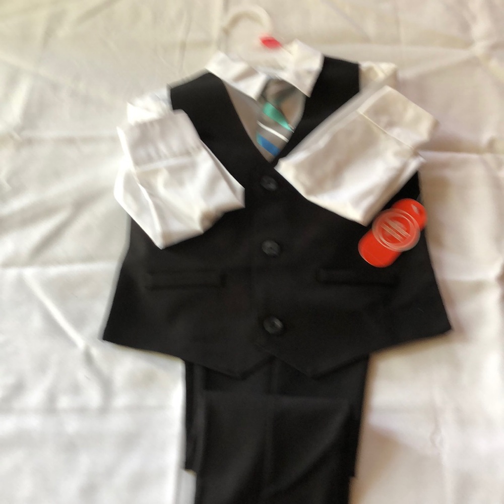 Boys 4 Piece Outfit